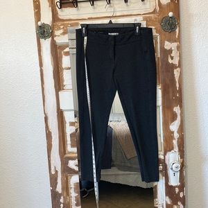 Gray, size 6, petite pants.